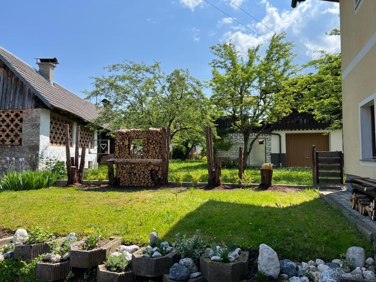 Ferienwohnung Mahar Feistritz im Rosental Exteriör bild